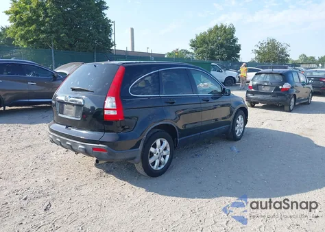 2008 Honda Cr-V Ex из США, поврежденный, VIN JHLRE48588C016489